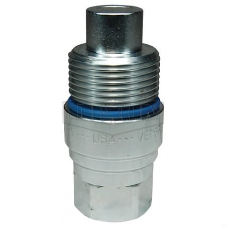 Dixon DQC VEP Female Plug, 2-11 Nominal, Female BSPP, Steel, Domestic VEP16BF16